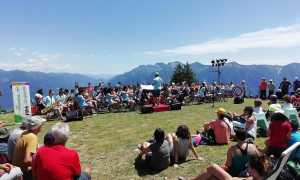 Musica in quota Alpe Casalavera 7 luglio 2019 8