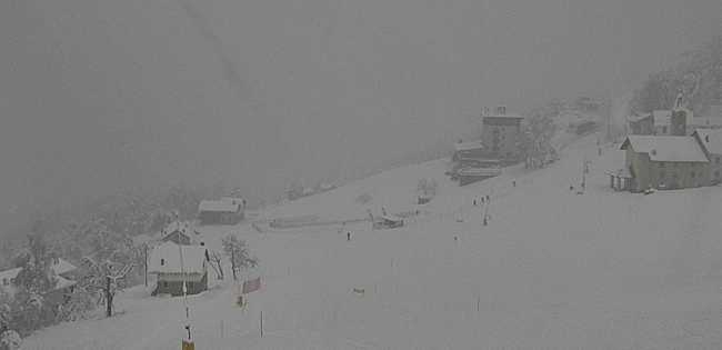 alpe di mera neve a