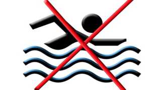 divieto balneazione