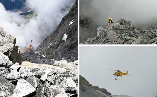 soccorso elicottero rosa mix