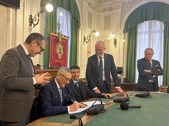biella firma convenzione