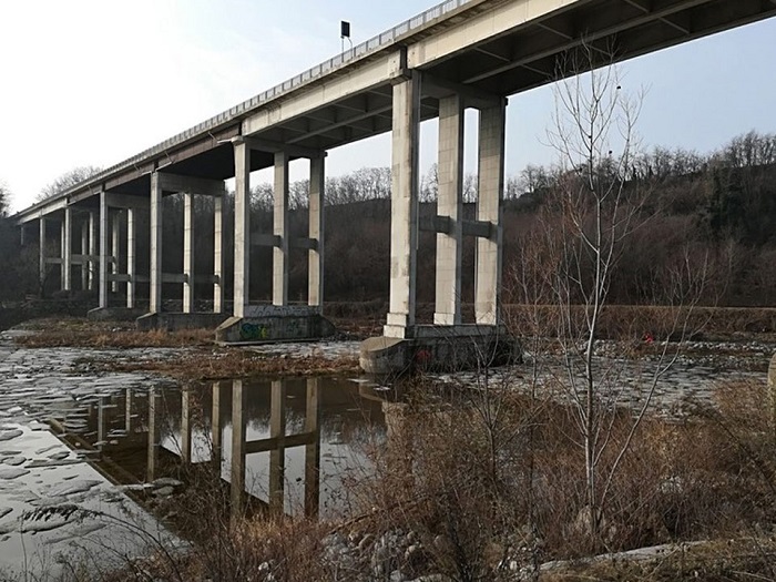 Chiude per lavori il ponte della tangenziale di Biella