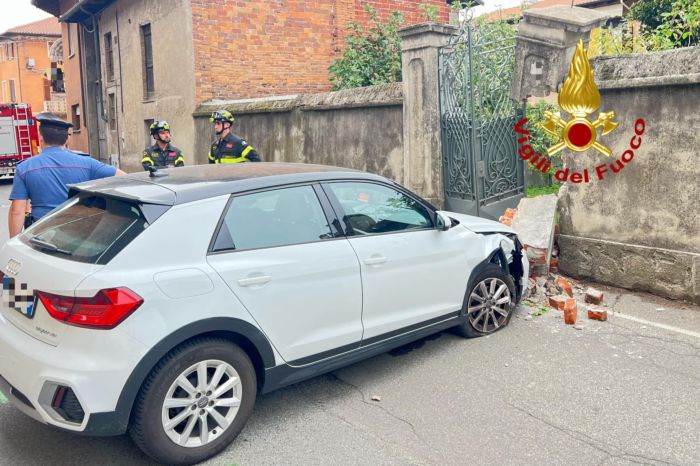 gattinara incidente via carso