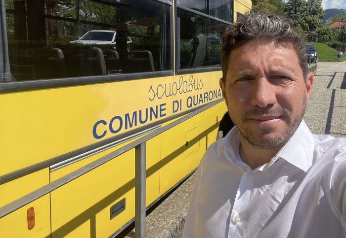 quarona scuolabus elettrico