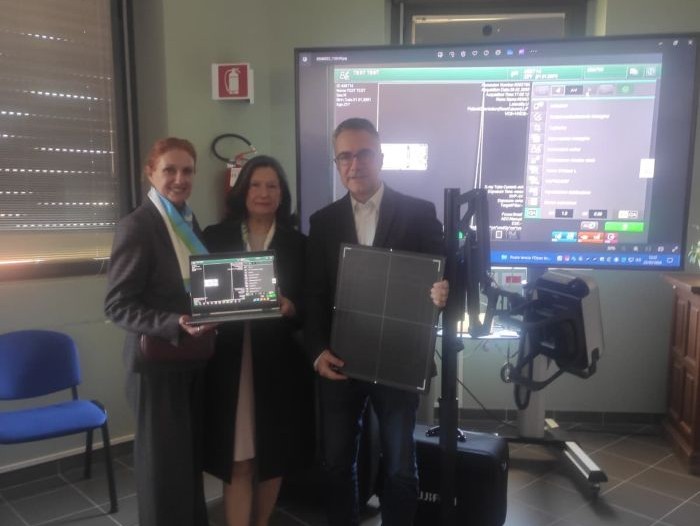 Prima RX a domicilio con il nuovo radiografo portatile