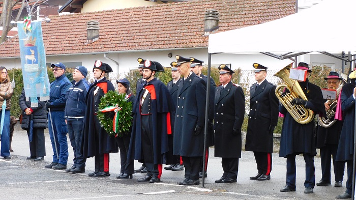 varallo cerimonia maresciallo vescia aa