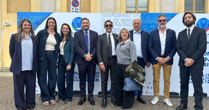 Vercelli presenti ai campionati nazionali universitari