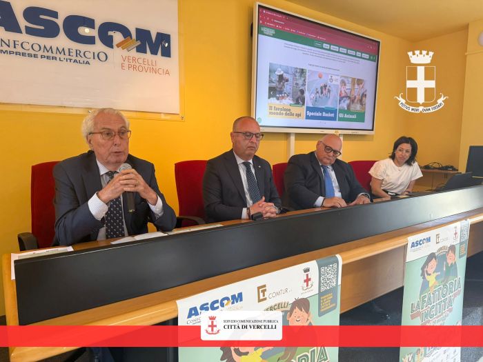 vercelli presentazione fattoria in citta