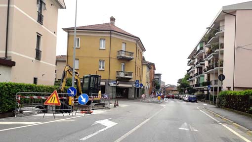 lavori arona