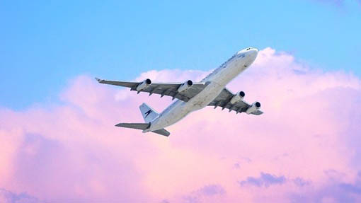 foto aereo decollo