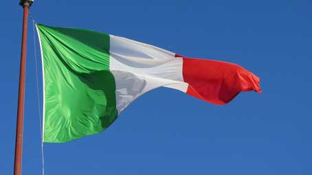 bandiera italiana