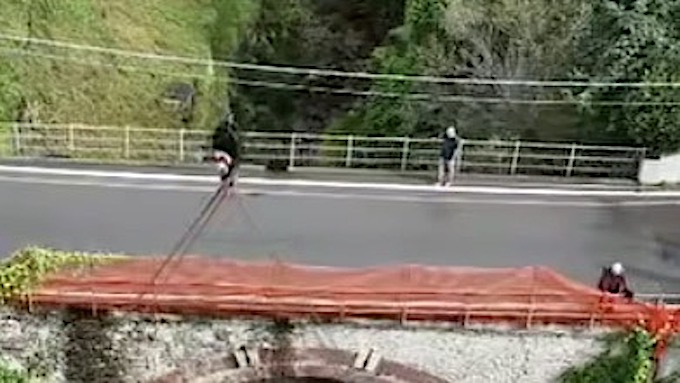 borgo ticino lavori in corso set 25