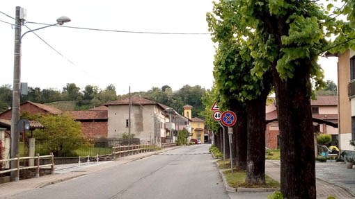cavaglio via roma