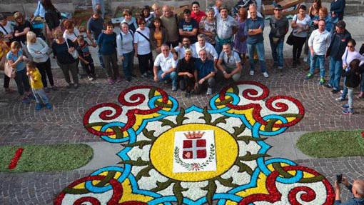 infiorata borgo