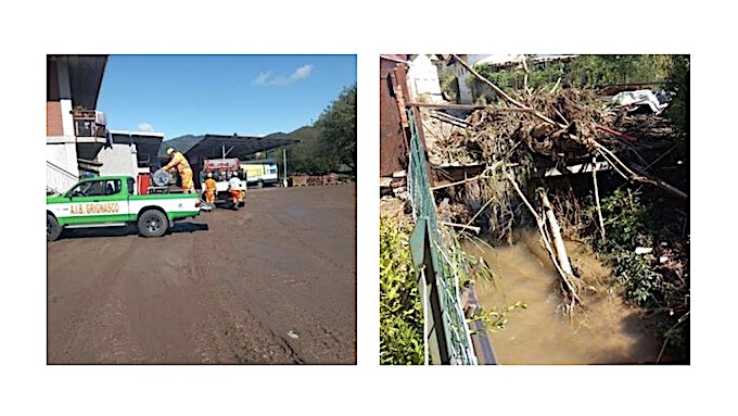 grignasco esondazione