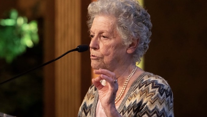 amalia ercoli finzi foto politecnico milano