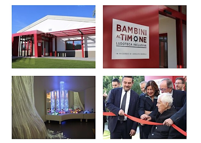 bambini al timone ludoteca