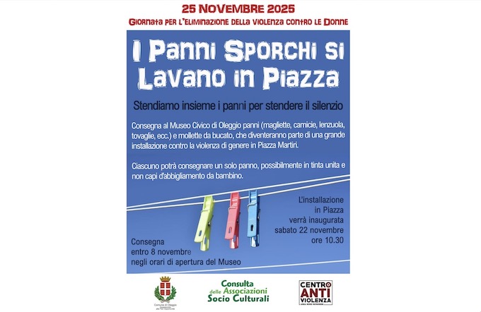 panni sporchi oleggio