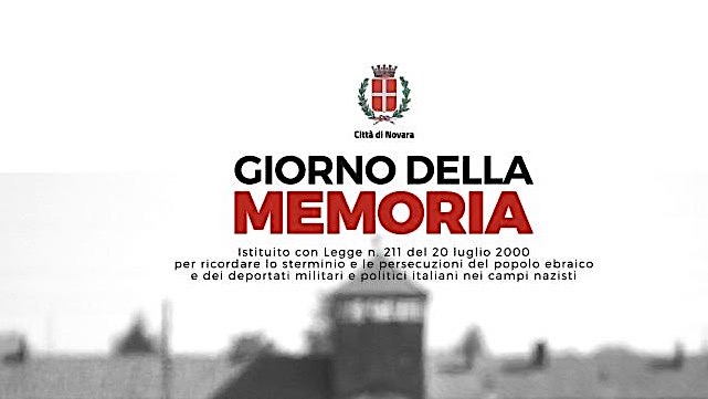 "Giorno della Memoria", gli appuntamenti a Novara