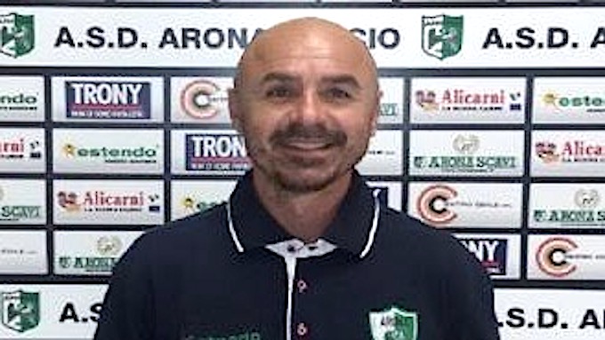 arona calcio luca porcu