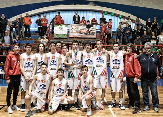 PFJB U16 gold 2019