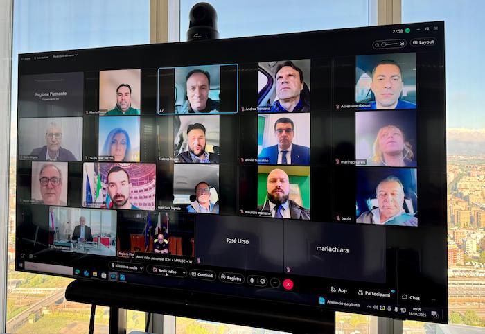 riunione straordinaria Giunta