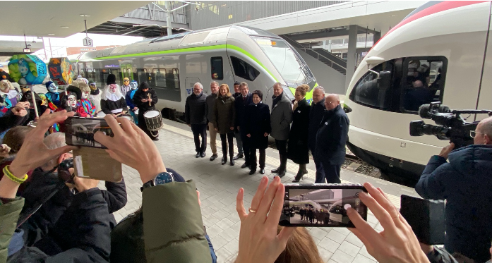 In Genf und Basel: Der öffentliche Verkehr im Zentrum