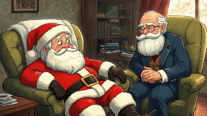 Babbo Natale dallo psicologo: un caso clinico per le feste