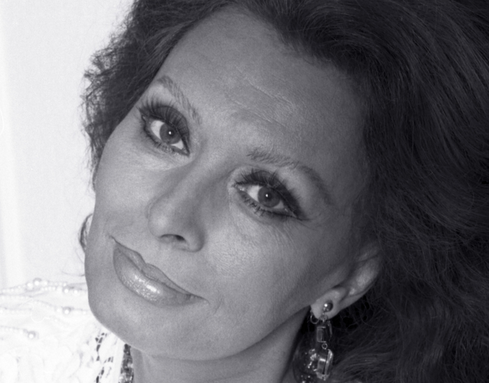 Sophia Loren 21 Allan Warren