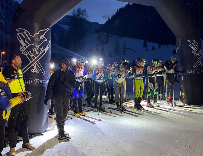 partenza pomatt skialp