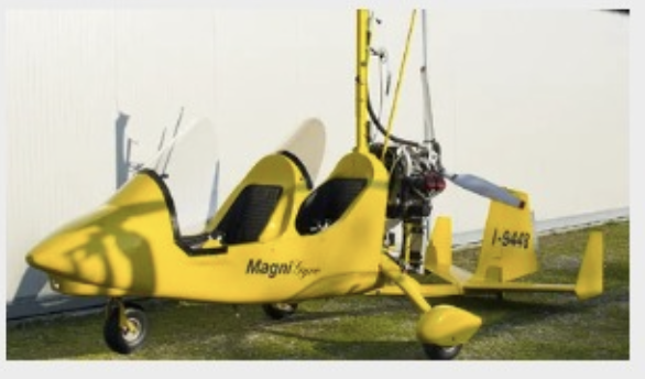 Registrato ad Albairate (Va) l'autogiro ultraleggero precipitato in Antrona 