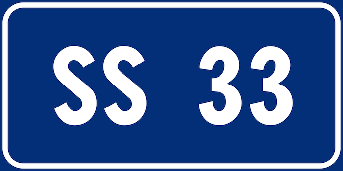 Strada Statale 33 Italia