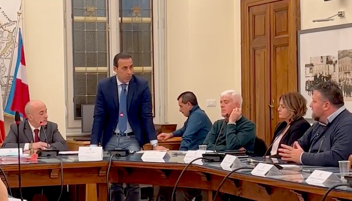 Pizzi consiglio comunale2022