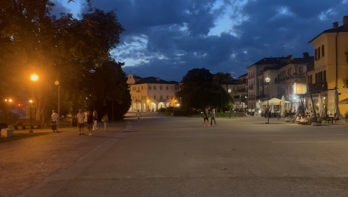 pallanza notte estate
