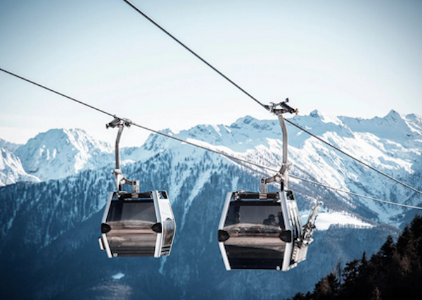 Cabinovia Prestinone–Piana, al via la revisione ventennale: riapertura a giugno